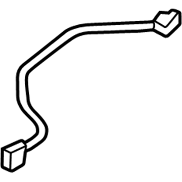 Honda 80331-S01-A01 Pipe, Condenser