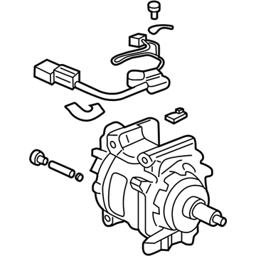 Honda 38810-P2F-A01 Compressor (Sanden)