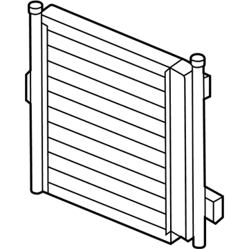 Honda 80110-S01-A11 Condenser (Sam)