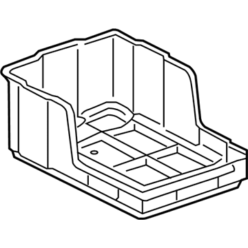 Acura 31521-TA2-900 Box, Battery (55B)