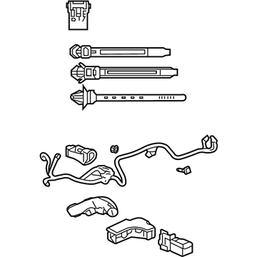 Acura 32111-RL5-A00 Sub-Wire, Starter