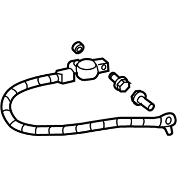 Acura 32600-TP1-A00 Cable Assembly, Battery Ground