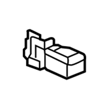 Honda 32418-PND-300 Cover, Battery Terminal
