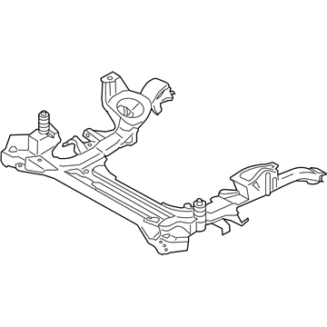 BMW 31-10-6-872-123 Front Axle Support