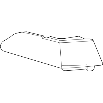 GM 23170355 Tail Lamp