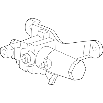 Ford F8UZ-2B373-FRM Solenoid Valve Block