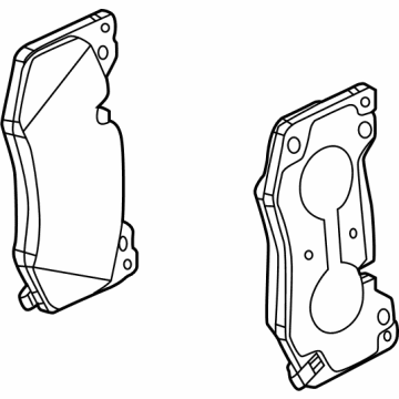 GM 84779269 Front Pads