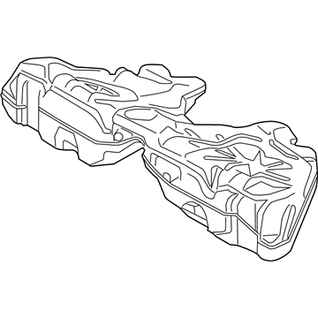 BMW 16-11-7-268-031 Plastic Fuel Tank