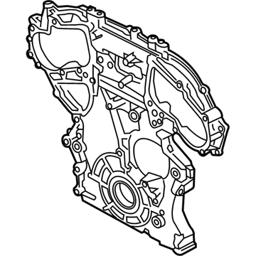 Infiniti 13500-5CA3A COVER ASSY-FRONT, TIMING CHAIN