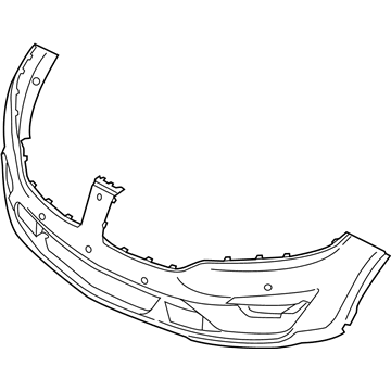 Ford EJ7Z-17D957-AA Bumper Cover