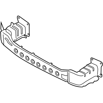 Ford CV6Z-7810852-A Impact Bar