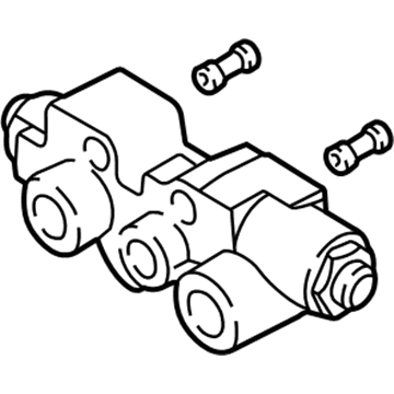 GM 12384466 Valve Kit, Brake Combination (Stamped E)