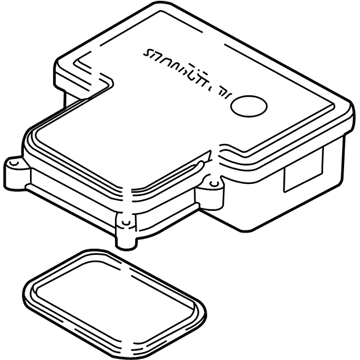 GM 12474473 Electronic Brake And Traction Control Module (Ebcm)