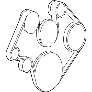 Mopar 53013905AA Belt-Accessory Drive