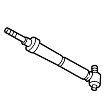 GM 10443949 Rear Shock Absorber Assembly