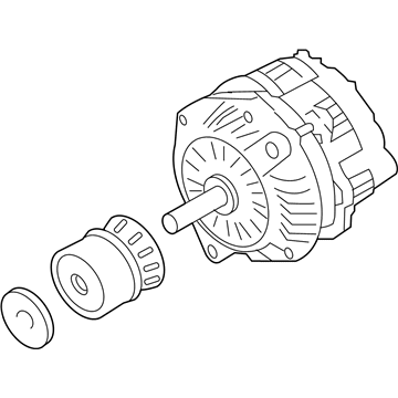 GM 92421122 GENERATOR Assembly