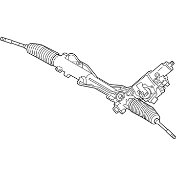 BMW 32-10-6-784-553 Exchange Hydro Steering Gear, Active Steering