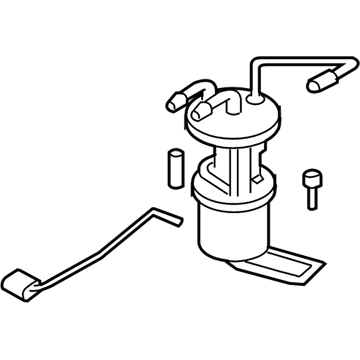 Ford 8L8Z-9H307-D Fuel Pump