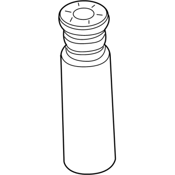 BMW 33-53-6-852-459 Additional Damper, Rear, W/ Prot. Tube