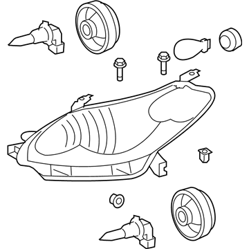 Toyota 81150-02650 Composite Assembly