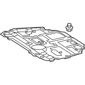 Toyota 51410-12105 Engine Cover