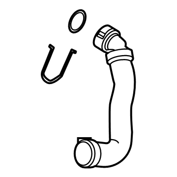 Ford KR3Z-8286-A Lower Hose