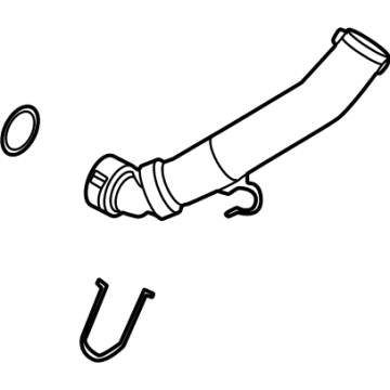 Ford KR3Z-8260-A Upper Hose