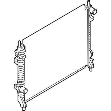 Ford KR3Z-8005-A Radiator