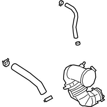Kia 267103L132 Hose Assembly-Breather