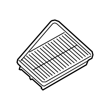 Kia 28113J5300 Air Cleaner Filter