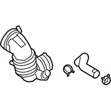 Kia 28130J5300 Hose Assembly-Air Intake