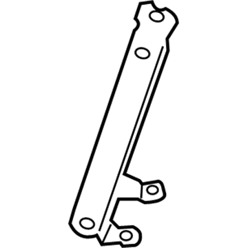 Infiniti 55453-1MG0A Stay-Rear Suspension Member