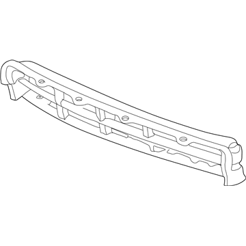 Honda 71102-S2A-010 Grille, Front Bumper