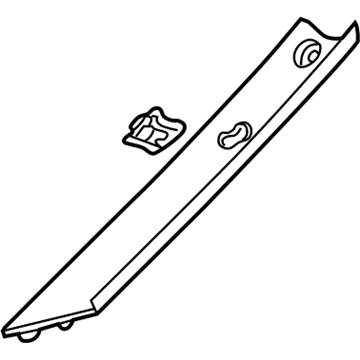 Toyota 62210-33080-B1 Windshield Pillar Trim