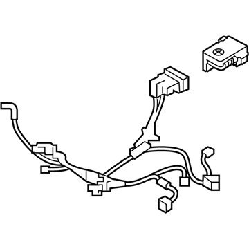 Kia 91850B0580 Wiring Assembly-Battery