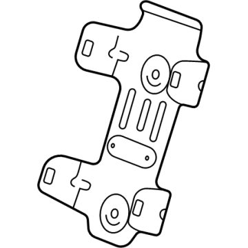 GM 84173167 Mount Bracket