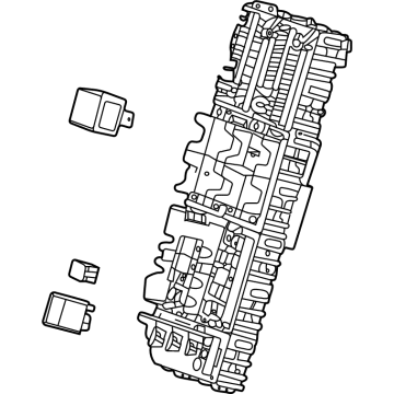 GM 84716378 Fuse & Relay Box