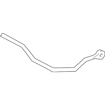 Toyota 48812-02030 Bar, Stabilizer, Rear