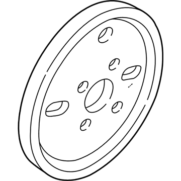 GM 18012022 Plate, Rear Brake Backing (RH)