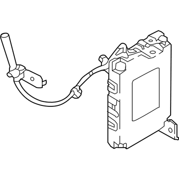 Hyundai 95400-G3AS0 Brake Control Module And Receiver Unit Assembly