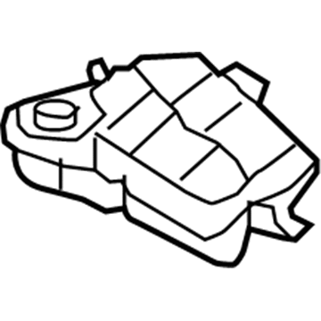 Ford 9C3Z-8A080-E Reservoir