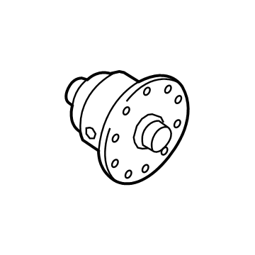 Kia 530204J031 Case Assembly-DIFFERENTI