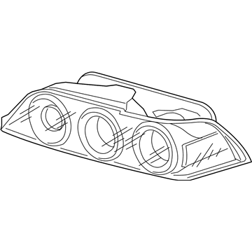 Acura 06350-S6M-305 Kit, Tail Lamp R