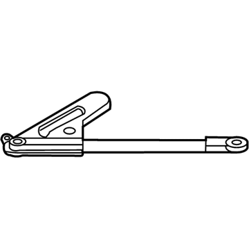 Infiniti 544C5-AQ301 Stay Assy-Compression Rod, LH