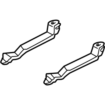 Acura 17521-SL0-000 Band, Passenger Side Fuel Tank Mounting