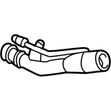 Acura 17660-SL0-A02 Pipe, Fuel Filler