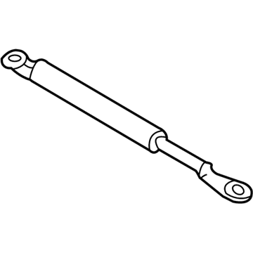 GM 30023702 STRUT, End Gate Support