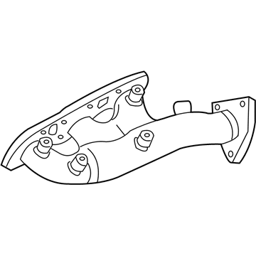 Infiniti 14002-AM612 Manifold Assy-Exhaust