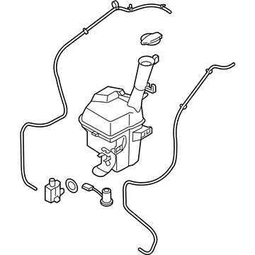 Kia 98610G5000 Reservoir & Pump Assembly