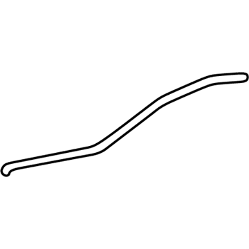 Acura 72631-S3V-A01 Rod, Right Rear Inside Handle